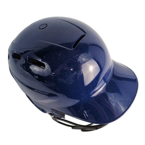 Rawlings Blue Baseball Batting Helmet Face Guard Cage 7-1/8 Field Equipment MLB - Picture 4 of 13